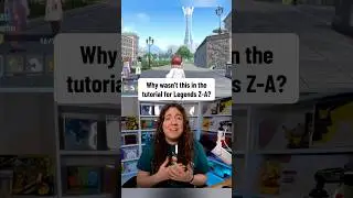 Почему этого не было в руководстве по Legends Z-A? #pokemon #legendsza