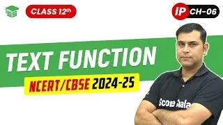 MySQL Text Functions - MySQL Functions | Class 12th Informatic Practices (IP) Ch 06 | Scoreshala