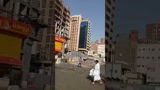 Macca live|Street of Macca city| Khana Kaaba|Saudi Arab