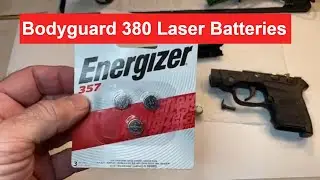 DIY Laser Battery Swap for Smith & Wesson Bodyguard Made EASY