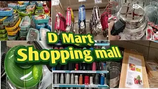 DMart shopping mall Andheri- West (Part- 2) #dmart #dmarthaulforkitchen