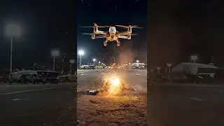 Drone vs Robot dog |Battle Mayhem #drone #warzone #future