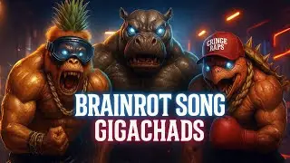 Cringe Raps - Brainrot Song (GIGACHAD Cover)