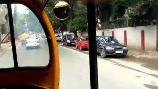 Beautiful Bangalore, India - Auto Rickshaw