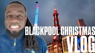 Blackpool Christmas 2025 Full Day Vlog: Tower, Beach, Horse Carriage Ride!