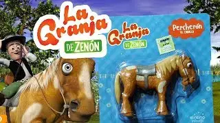 UNBOXING Caballo Percherón ¡Nuevas figuras coleccionables de La Granja de Zenón!
