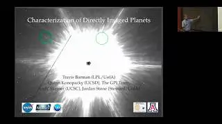 Characterization of Directly Imaged Planets - Travis Barman (LPL, University of Arizona)