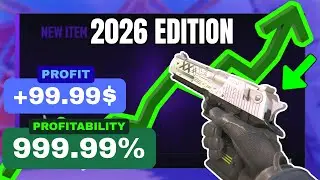 Лучший способ получить прибыль от обмена CS2 всего за 1 доллар в 2026 году!