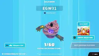 Fall guy trying to get 100 win costoms