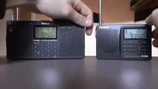 Tecsun PL-606 vs PL-390 Indoor Test FM & SW