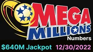 Today Mega Millions Winning Numbers 30 December 2022. Mega Millions Drawing Result Friday 12/30/2022