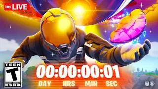 🔴*NEW* FORTNITE DARK VOYAGER'S CRADLE EVENT TODAY?! (Stage 1 LIVE)