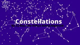 Constellations | By S.J. Riya | Vaayusastra Aerospace | Trigger the Spark | Young Scientist