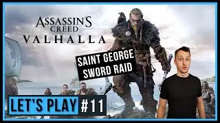 Assassin's Creed Valhalla - Gameplay | Saint George Sword Raid