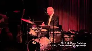 JOE PORCARO QUARTET featuring EMIL RICHARDS : LIVE @ COTTON CLUB JAPAN  (Nov.15,2015)