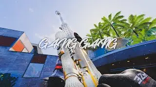 GANG GANG - Black Ops Cold War Sniping Montage (4k)