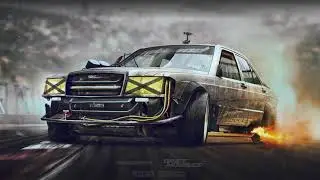 LAZERPUNK - TOOMUCHHORSEPOWER [Feat. Machabray] [Synthwave Rap]