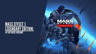 Mass Effect 1 Legendary Edition Gameplay German #1 Die Reise beginnt