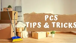 PCS Tips and Tricks | PCS Ep. 2: Moving Prep | Army Family Vlogs