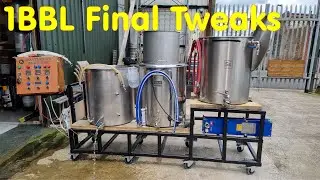 Finishing Off 1BBL Brew Kit