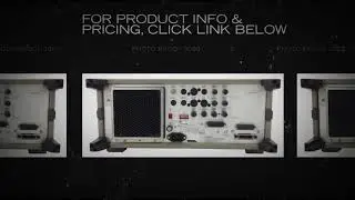 Agilent HP 83651B 50GHz Synthesized Sweep Signal Generator