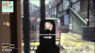 MW3 Survival Underground Wave 50 Solo World Record with Commentary