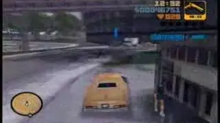 Grand Theft Auto 3 (PC) Mission 13 - Van Heist