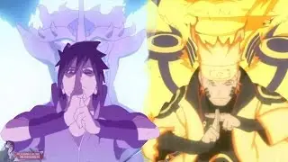 Naruto Vs Sasuke AMV Get Out Alive