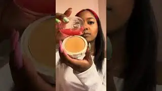 trying essence's foundation powder!
