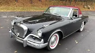 1962 Studebaker Gran Turismo Hawk (GT)
