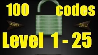 100 Codes - Level 1 - 25