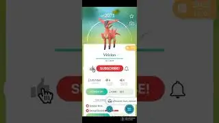 Few Of Mine We Epic Shiny Pokemon in  #pokemongo  #shorts