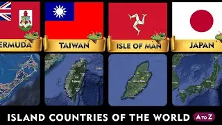 Island Countries of The World
