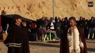 🔴عرض متميز لفرسان أولاد المونة مع الشاعر علي الوحيشي والفنان البدوي كمال حمودة