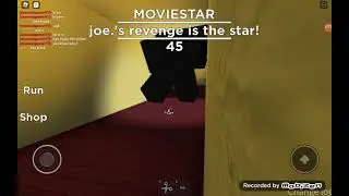 Roblox Horrovival: joe.'s revenge is the star