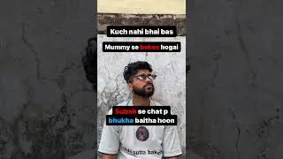 galti se behes hogai thi #shorts