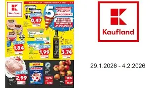 Kaufland leták - 29.1.2026 - 4.2.2026