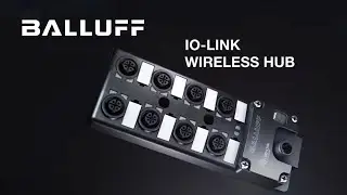 The IO-Link Wireless Hub &ndash; Sensor communication on a new level