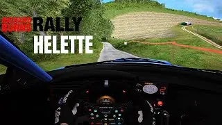 RBR NEW STAGE - Helette !