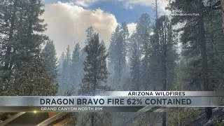 Areas reopen to public as progress grows on Dragon Bravo Fire