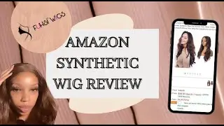 FUHSI WIG REVIEW | WIG UNDER $50? YES PLEASE!