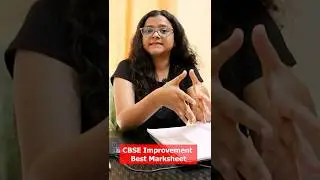 CBSE Improvement Marksheet Update | New or Old Which one will be main marksheet.