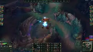 MSI 2025 Bracket Round 1: G2 vs GEN Game 3 (GEN Canyon Lee Sin Jungle POV)