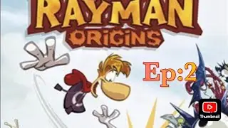 Rayman origins (no commentary) ep2: gyser blowout