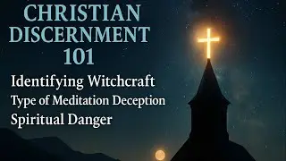 Christian Discernment 101 Identifying Witchcraft, Meditation Deception & Spiritual Danger