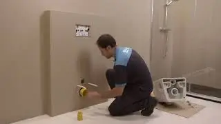 Roca duplo concealed tank installation fitting