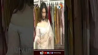 Tamanna Bhatia At Aza Fashion Shopping Mall | 10TV LIVE