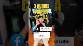 AUDIOS VIRALES para Historias con IA🤖💰 #shorts #historias #elevenlabs