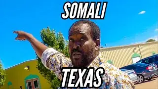 Entering The Somali Capital of Texas 🇸🇴 🇨🇱