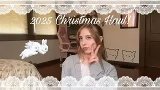 2025 christmas haul 
